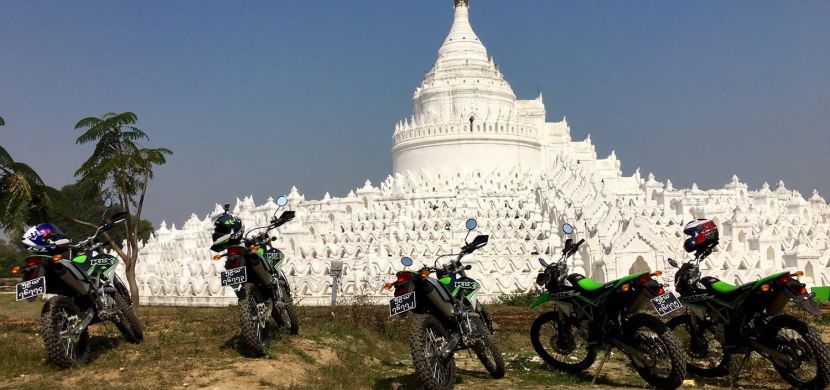 myanmar motorbike tours 1